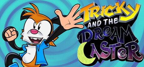 Cover art from Tricky and the Dream Caster
