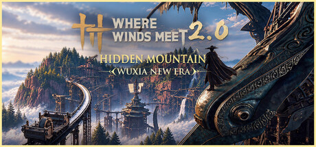 Cover art from Where Winds Meet