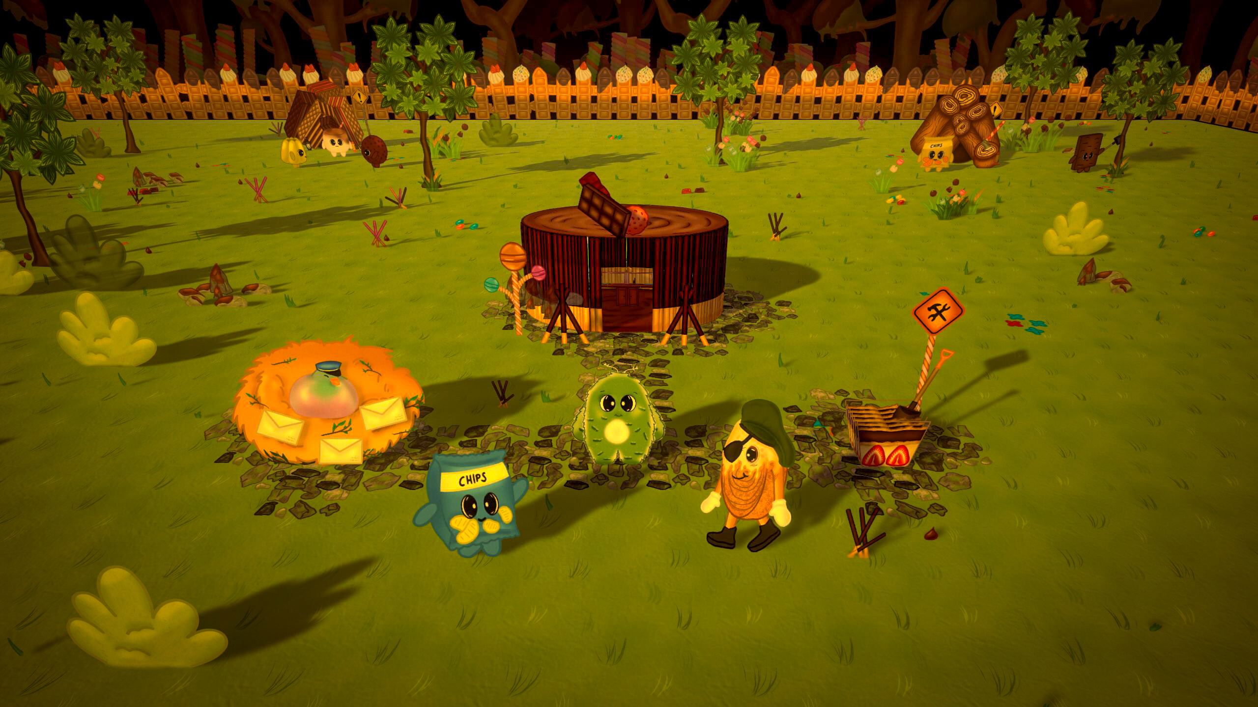 Bite the Crown screenshot 3