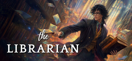 Cover art from The Librarian
