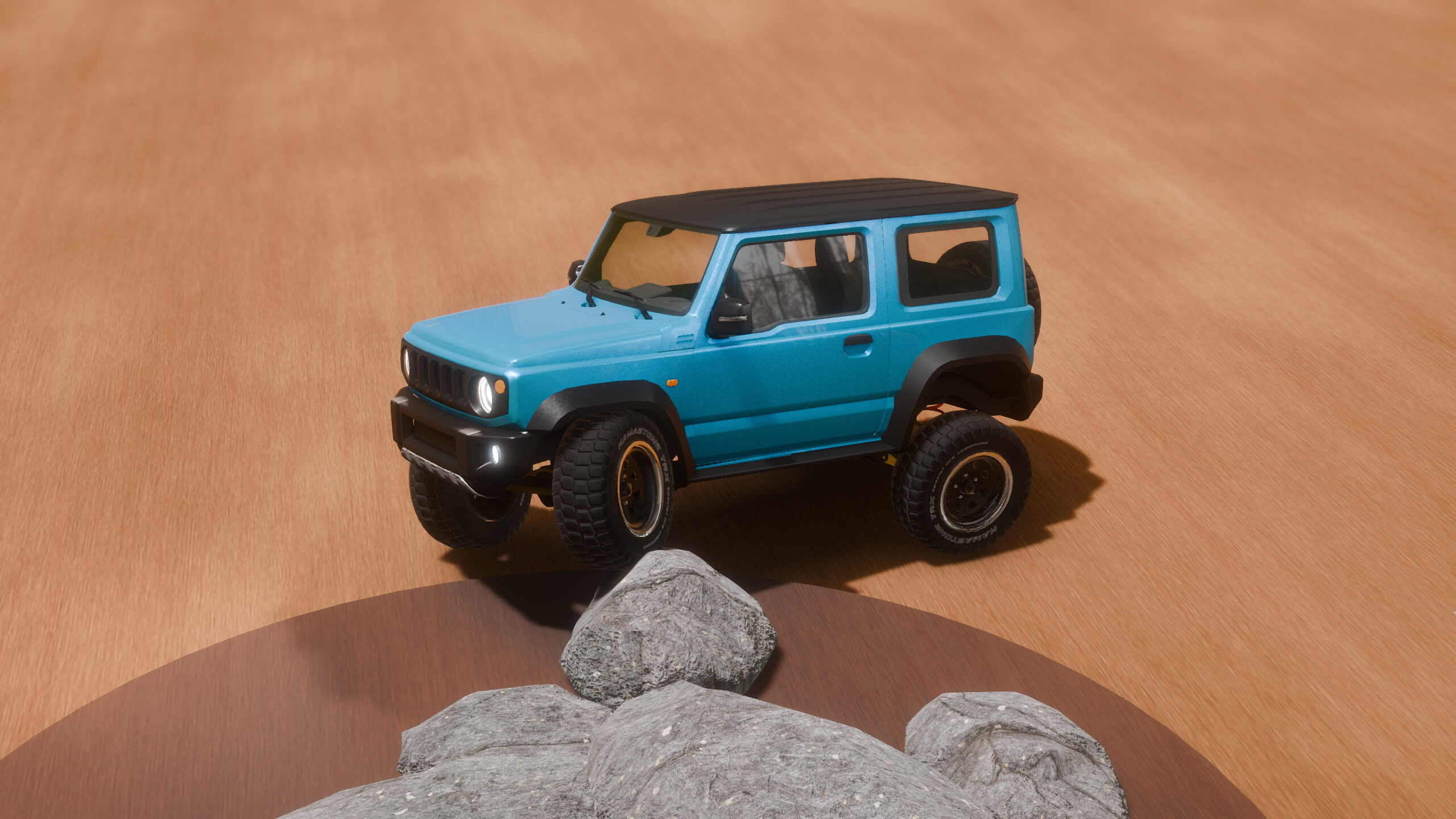 Little Offroad Adventures trailer