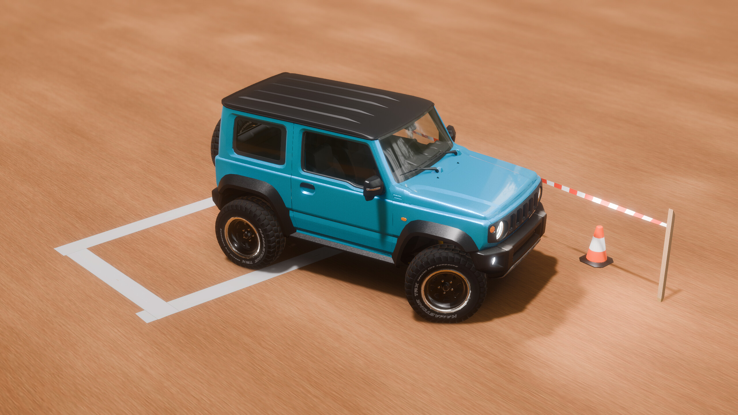 Little Offroad Adventures screenshot 2