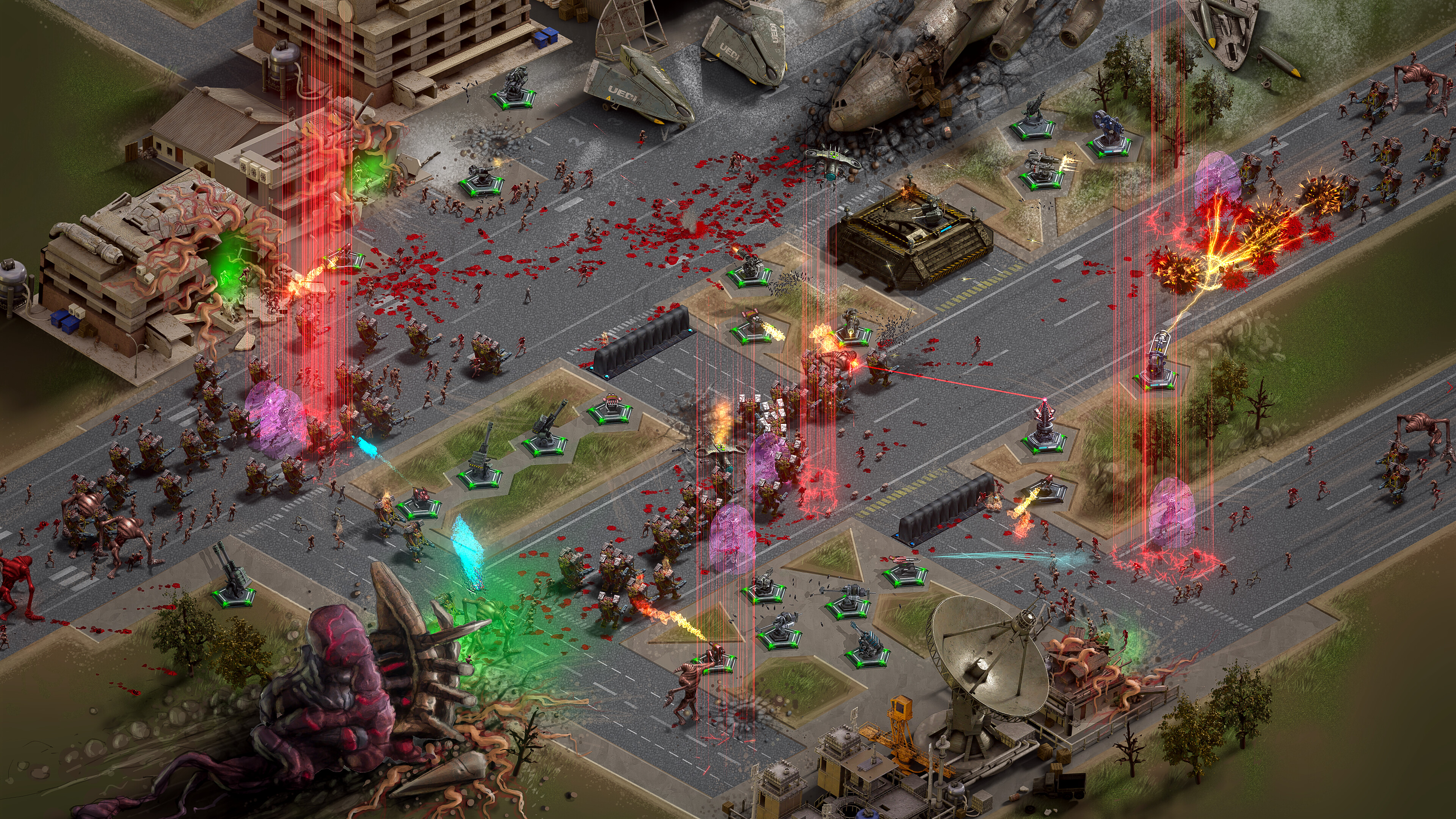2112TD Earth: Tower Defense Survival screenshot 2