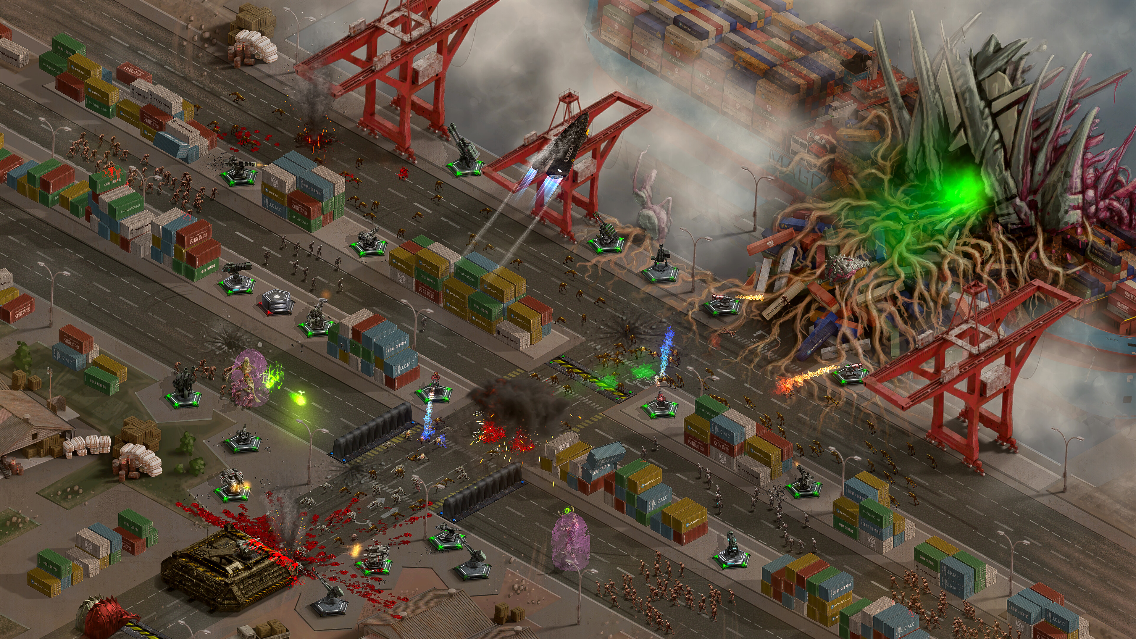 2112TD Earth: Tower Defense Survival screenshot 5