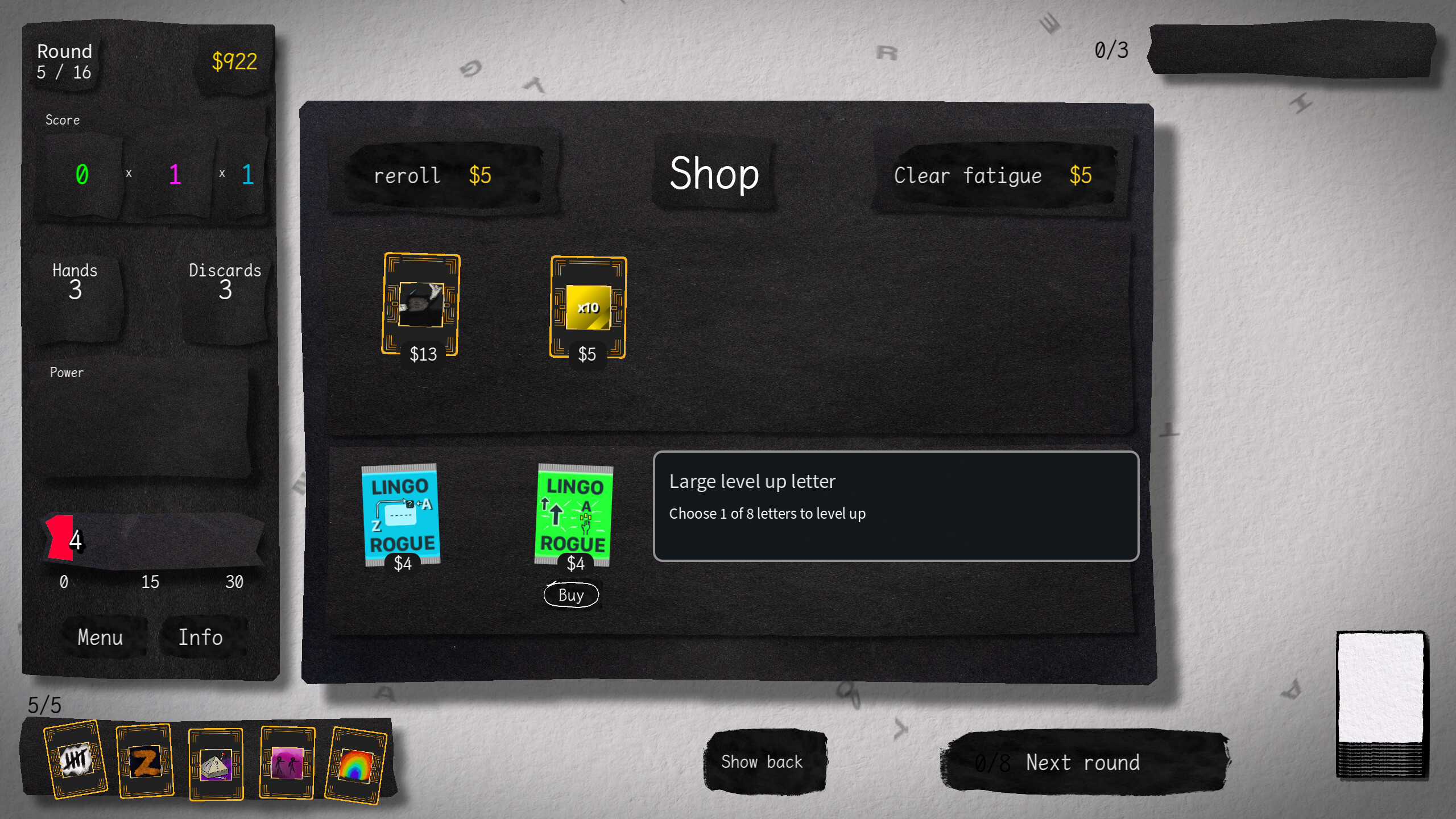 LingoRogue screenshot 5