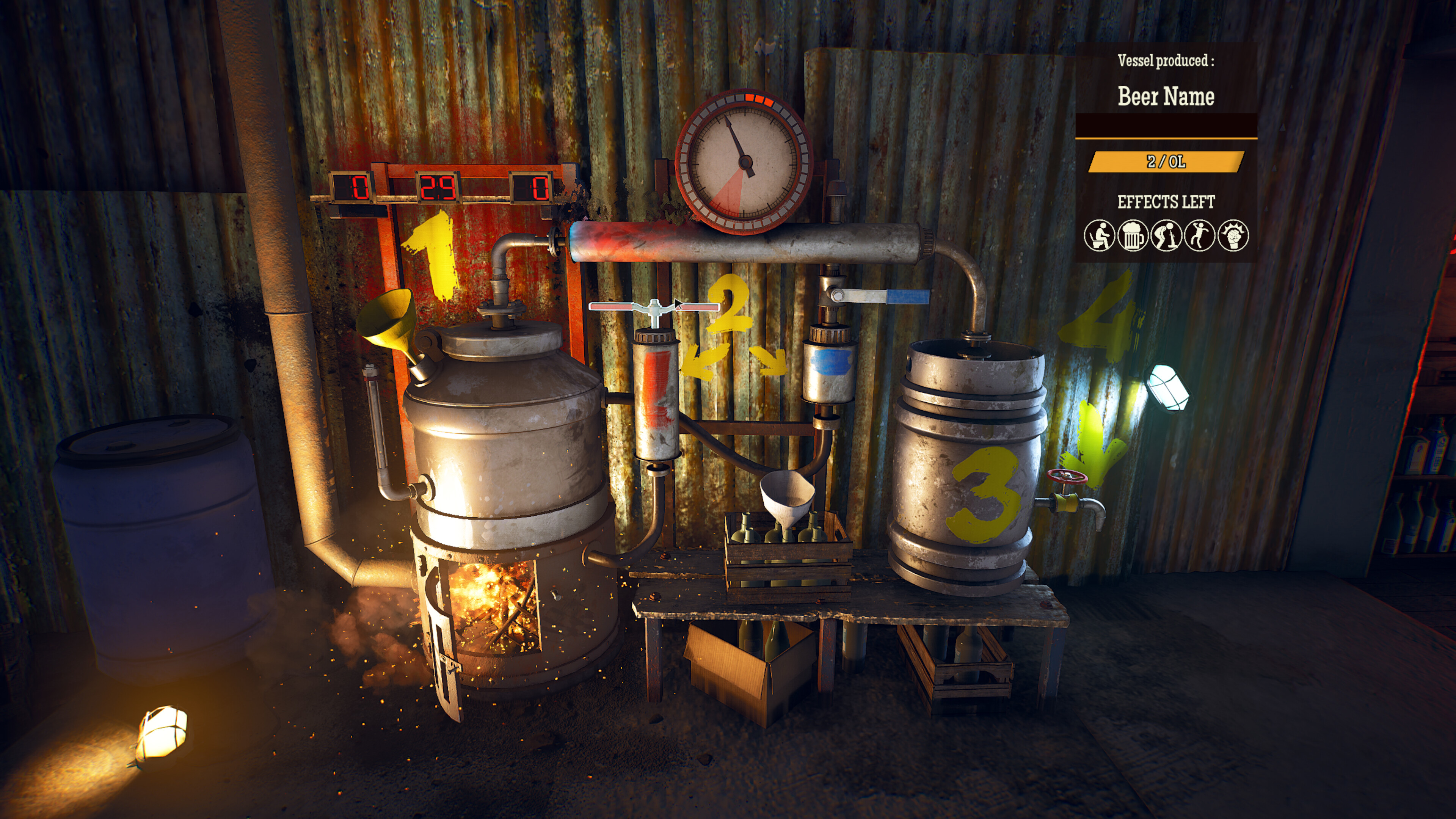 Roadhouse Simulator screenshot 2