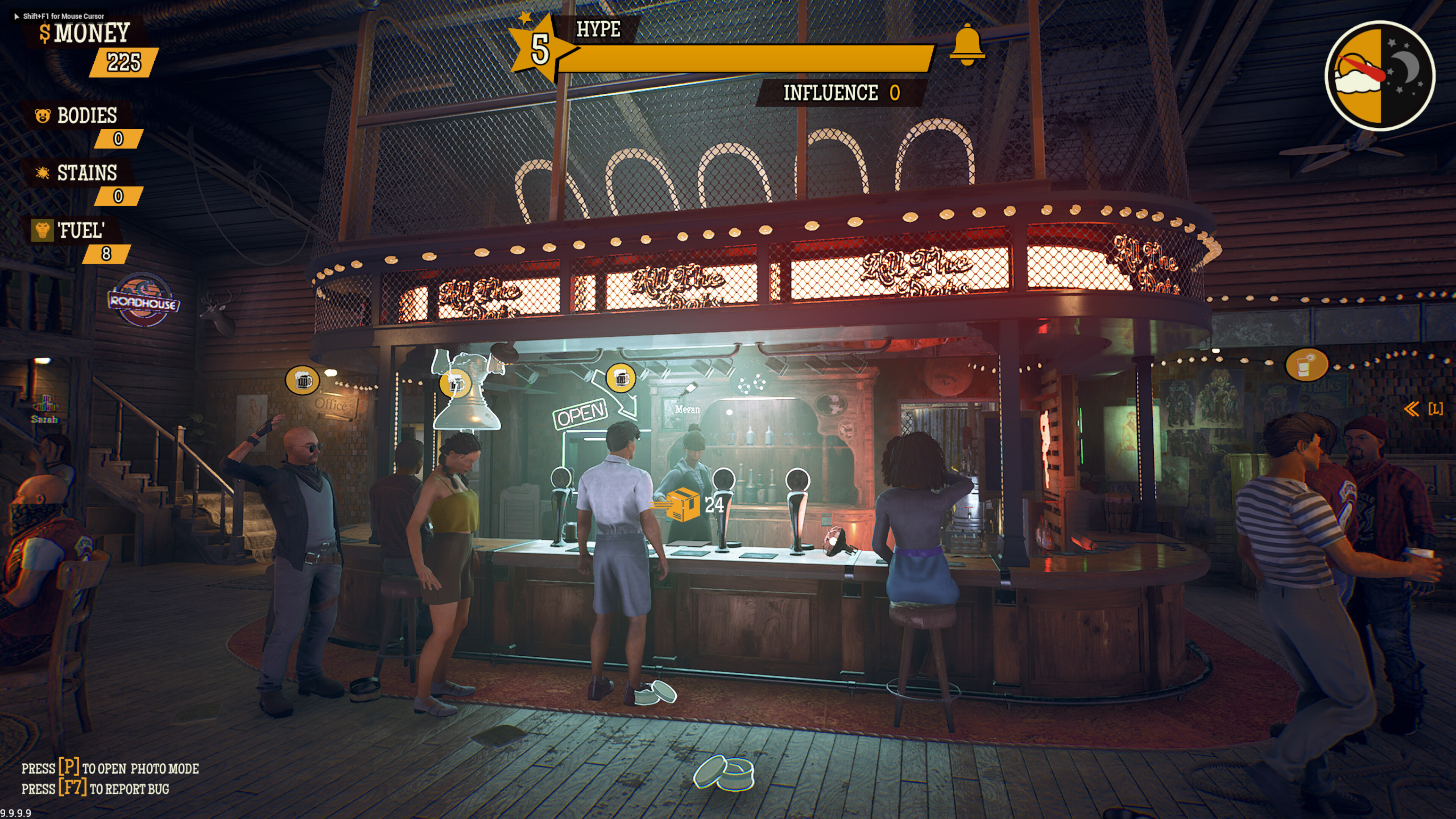 Roadhouse Simulator trailer