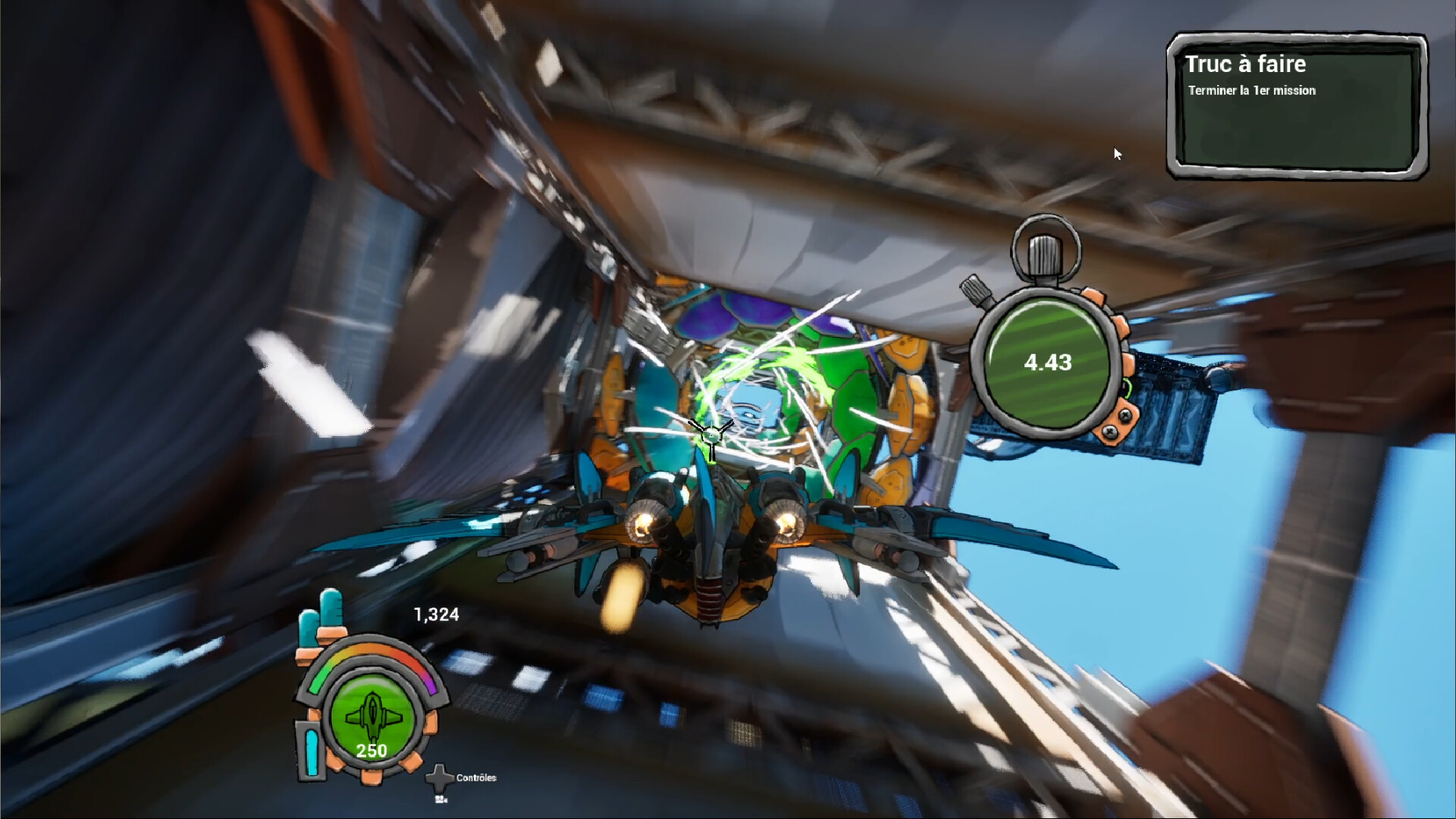 ScrapWings screenshot 2