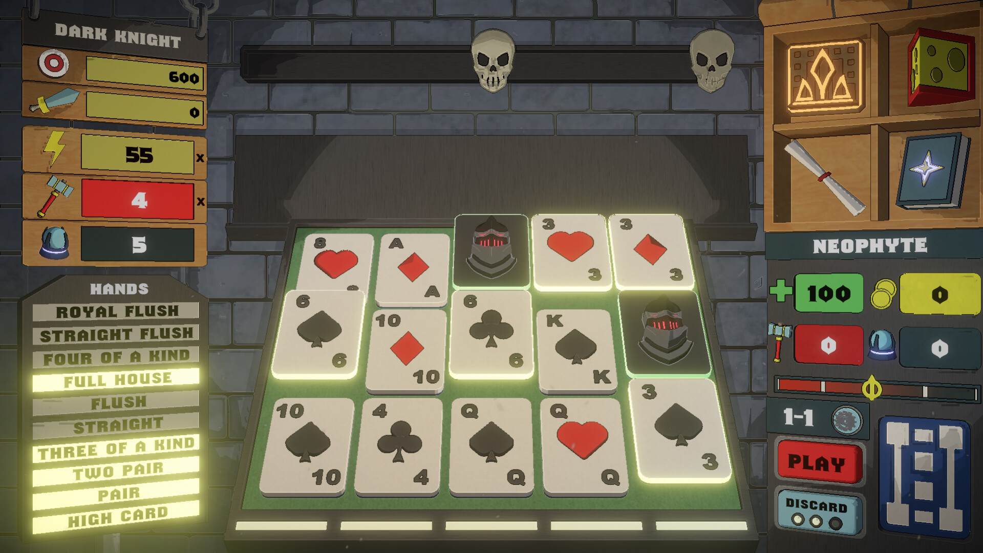Dungeon Holdem trailer