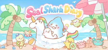 Cover art from Seal Shark Diary