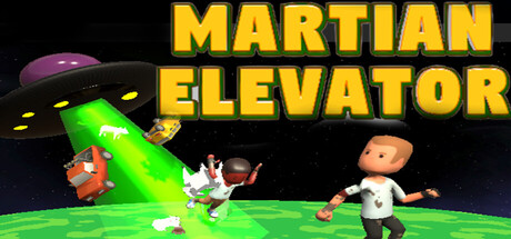 Cover art from Martian Elevator