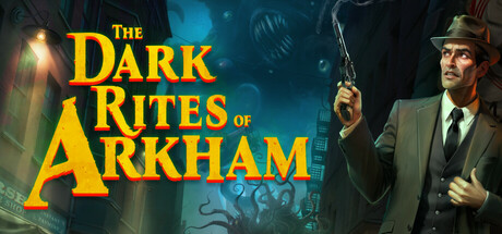 غلاف لعبة The Dark Rites of Arkham