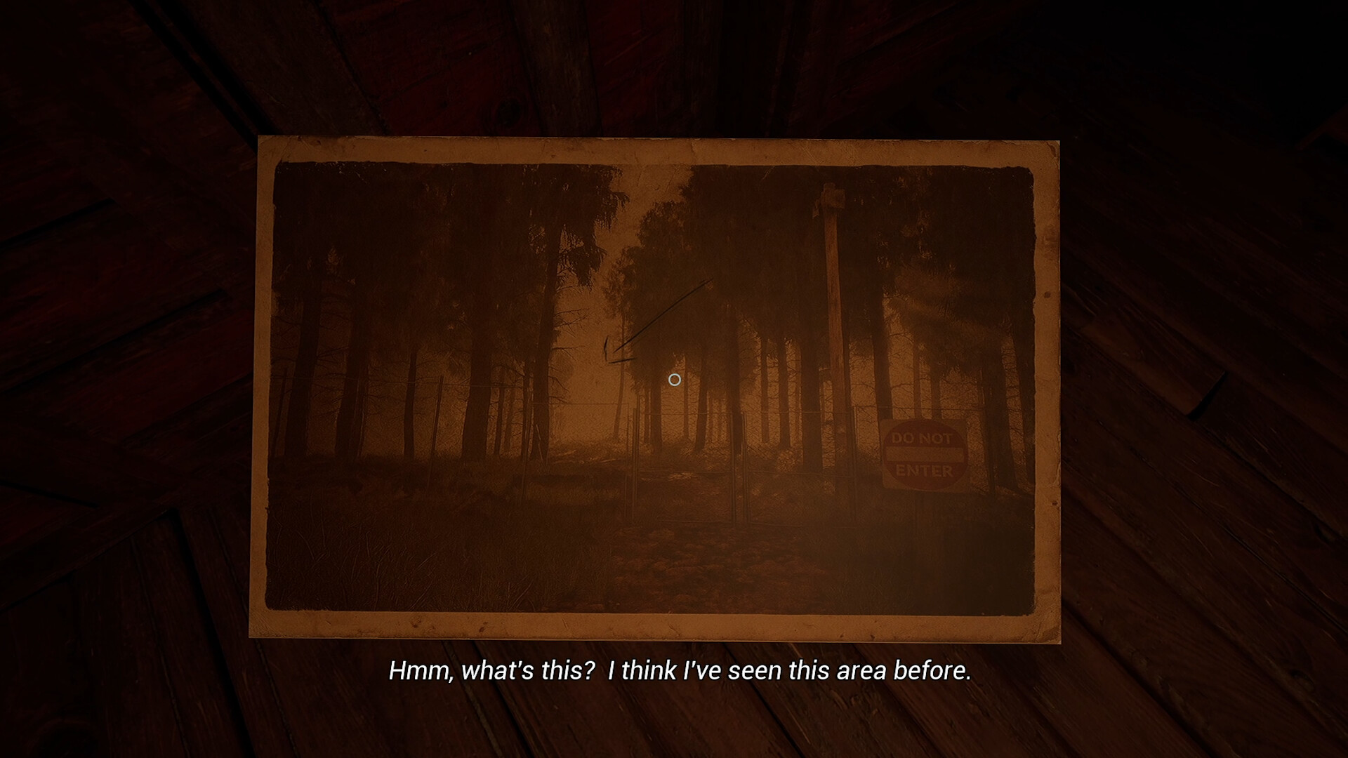 Mumble Pines: The Arrival screenshot 2