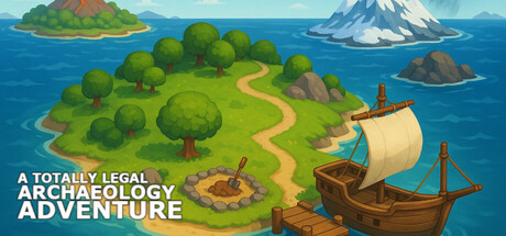 Cover art from A Totally Legal Archaeology Adventure