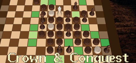 Cover art from Crown & Conquest