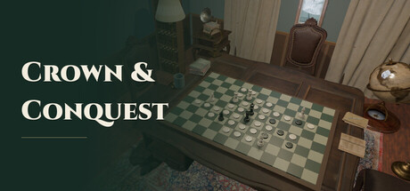 Cover art from Crown & Conquest