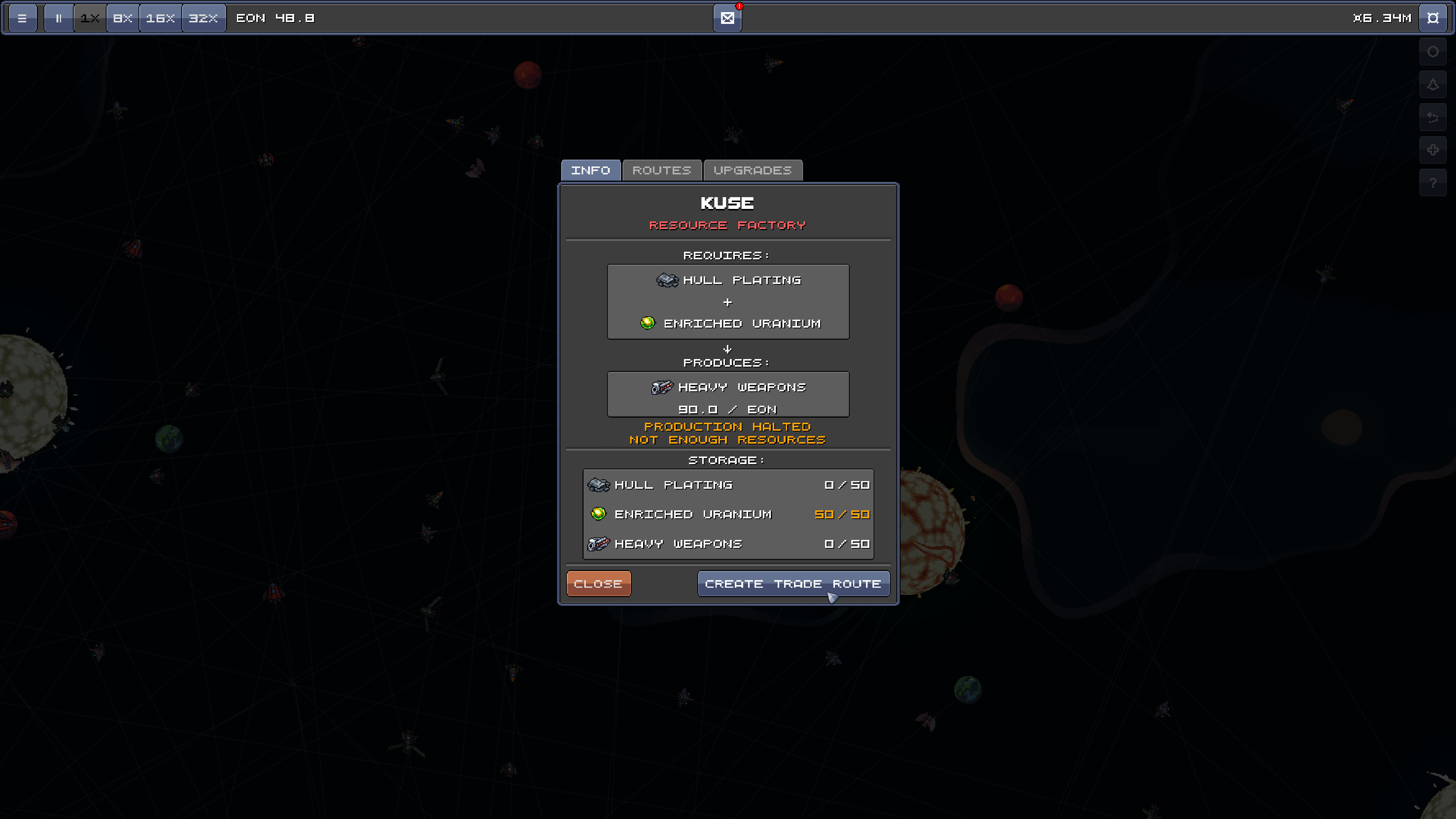 Star Haul Tycoon screenshot 3