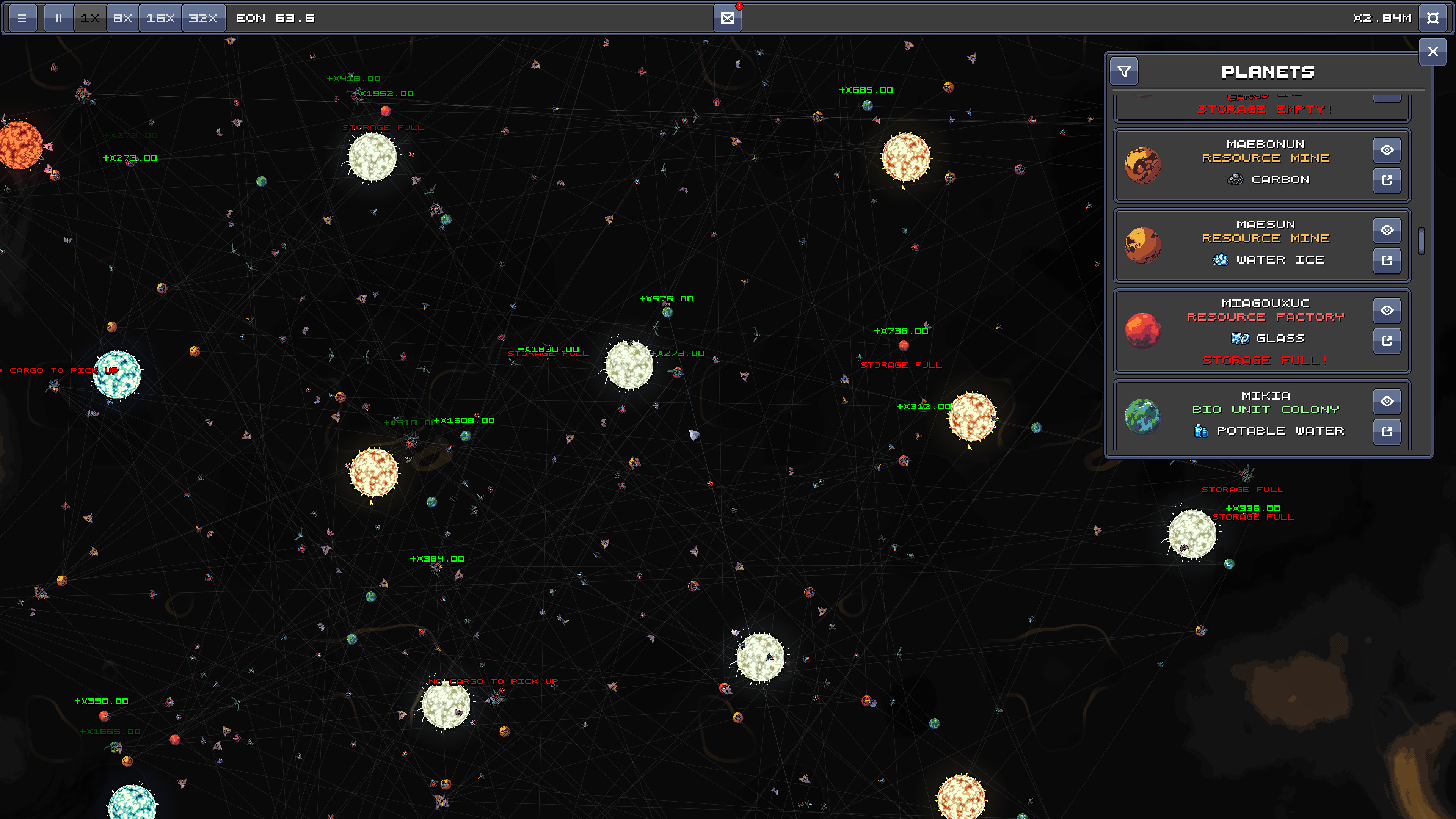Star Haul Tycoon screenshot 2