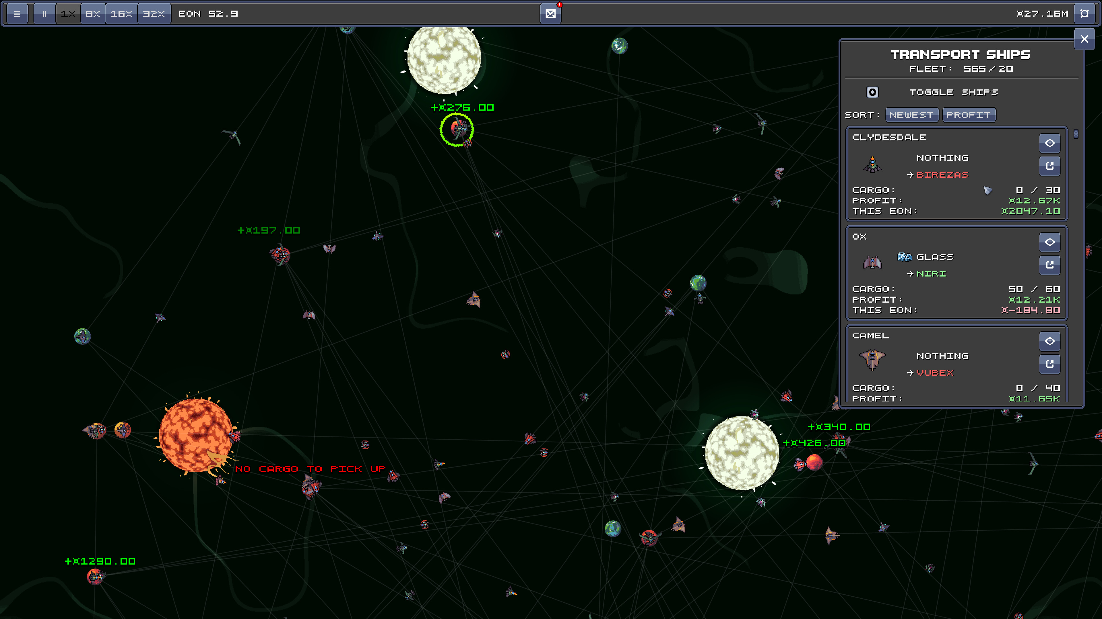 Star Haul Tycoon screenshot 4