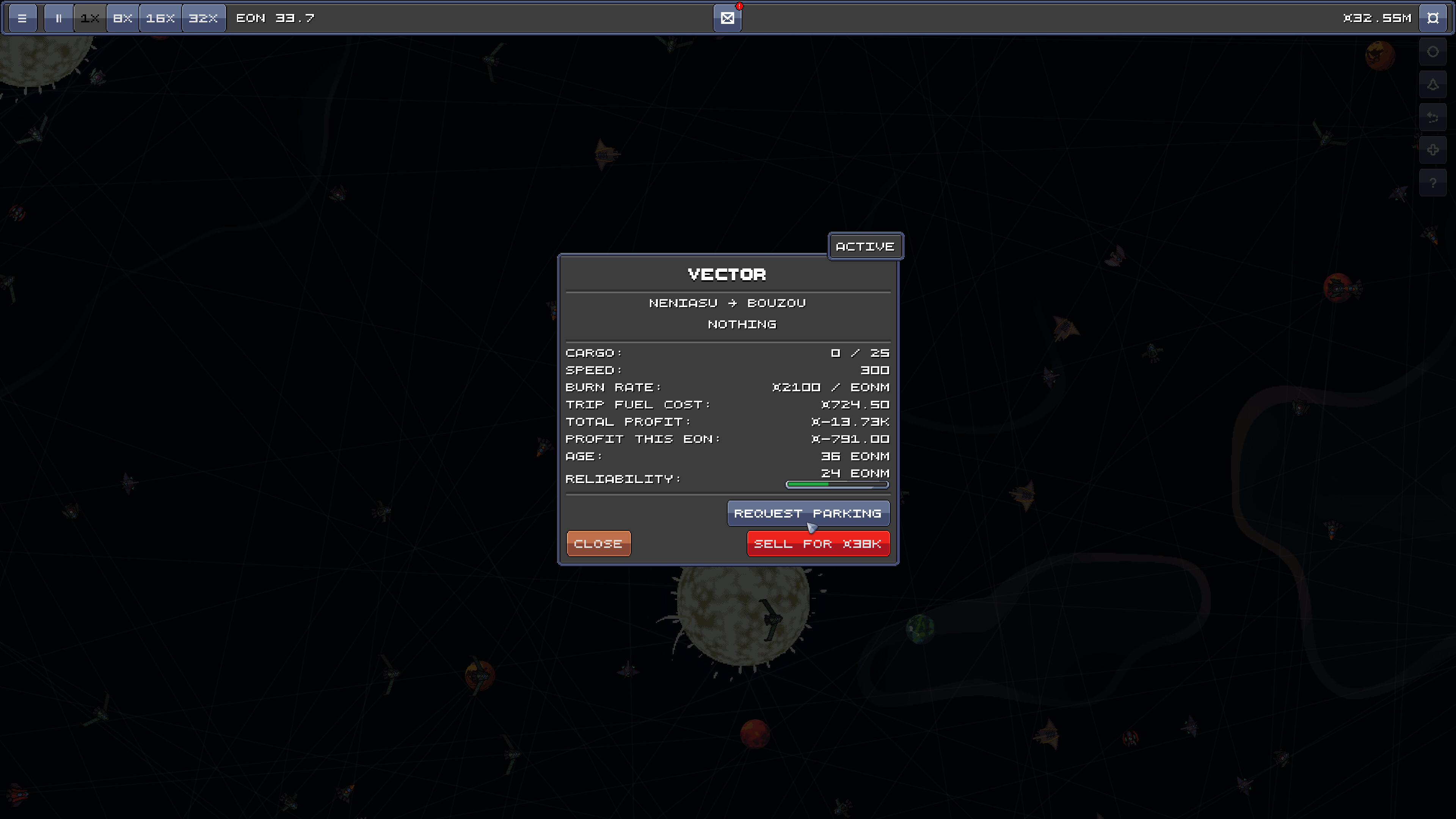 Star Haul Tycoon screenshot 5