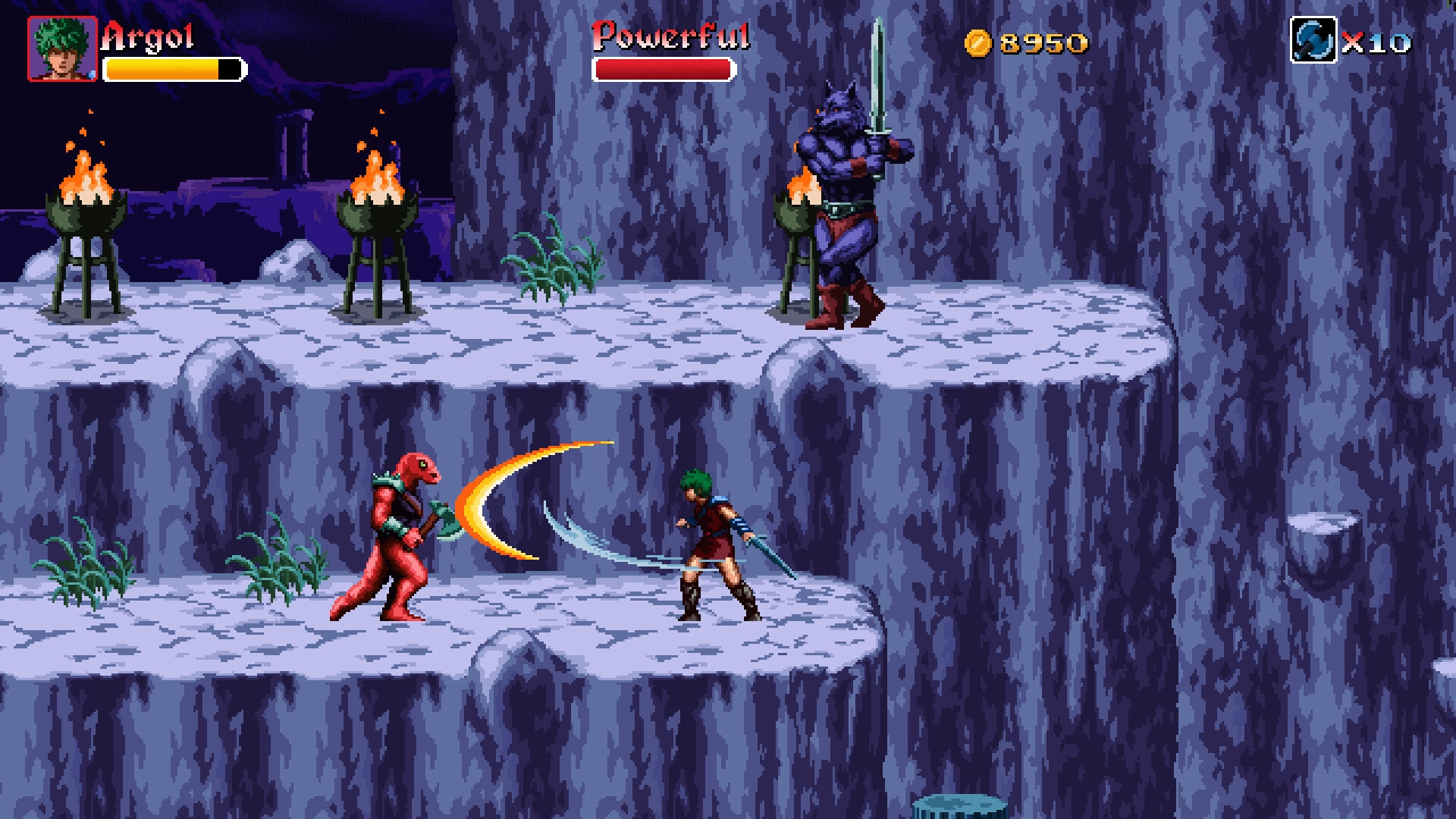 Argol II - Curse of Nemesis trailer