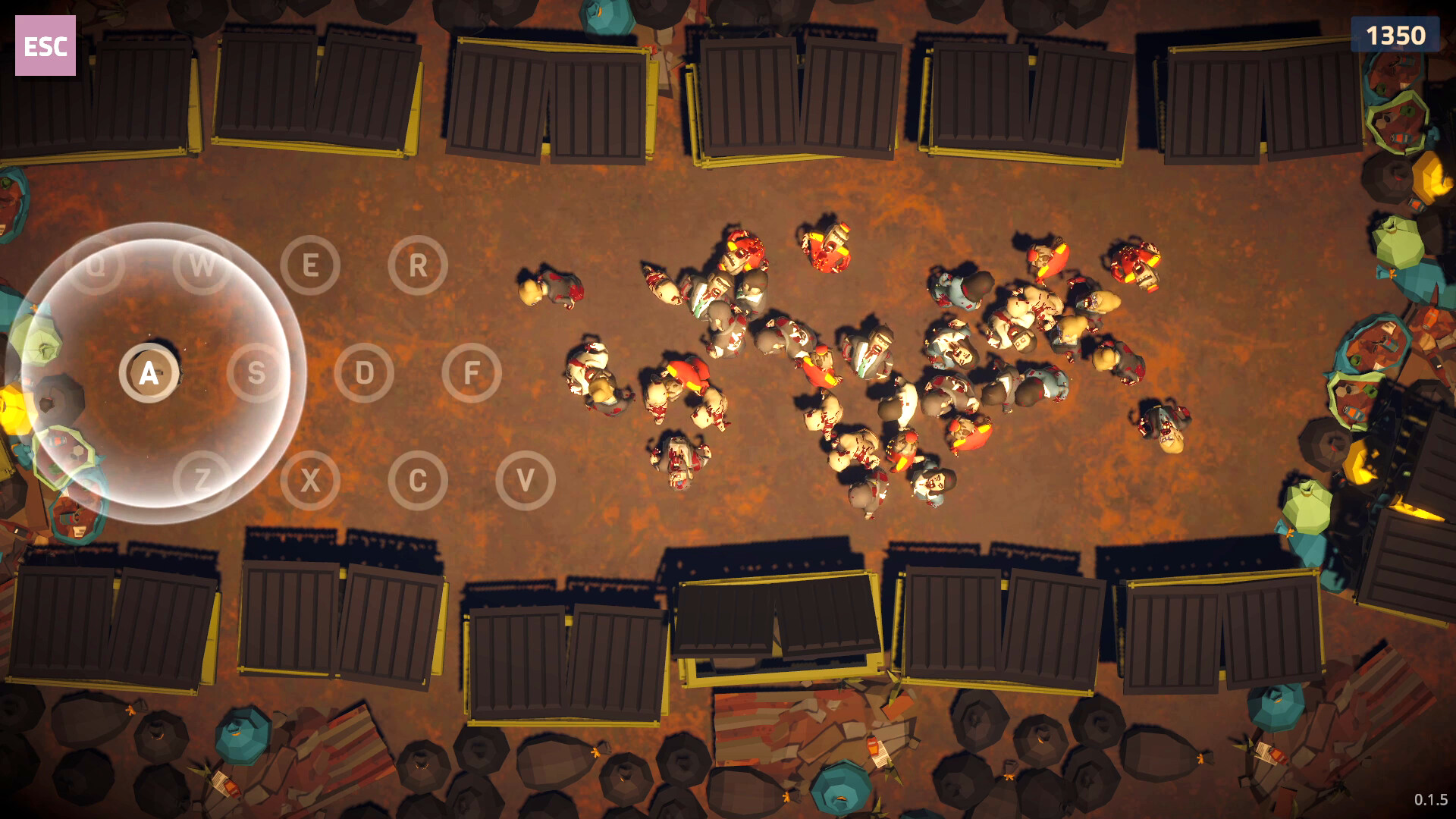 QWERTY Zombies screenshot 3