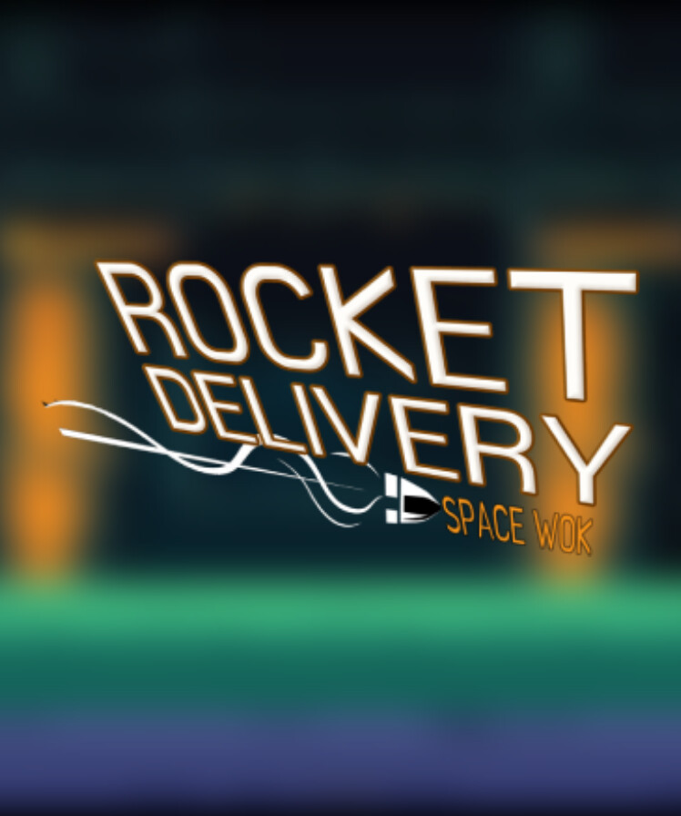 Rocket delivery: Space Wok