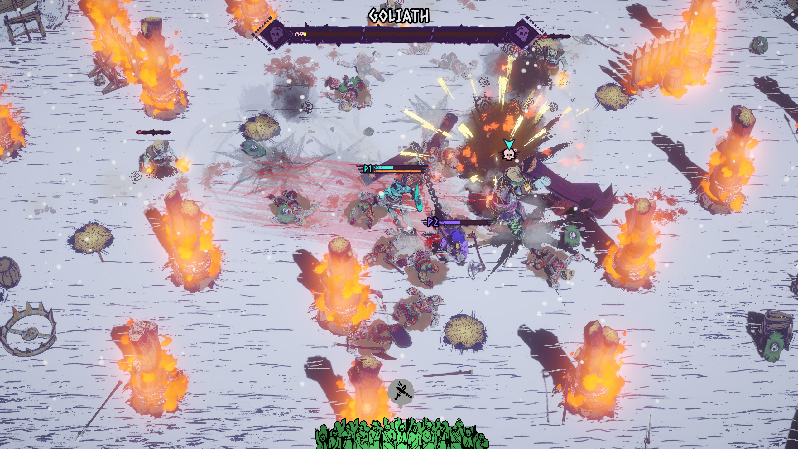 Chained Beasts screenshot 2