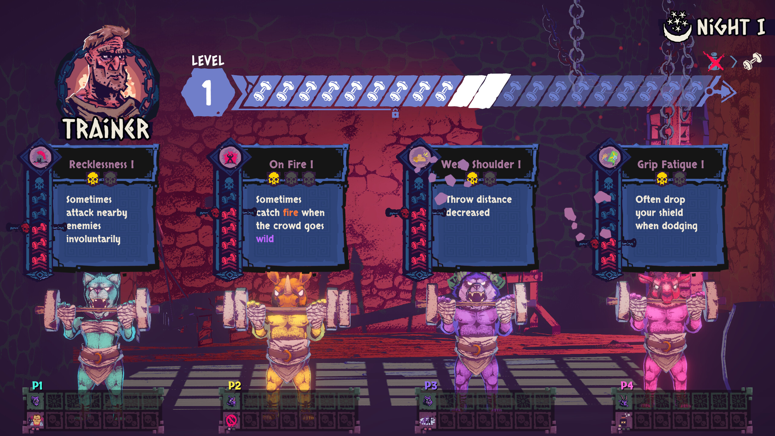 Chained Beasts screenshot 5