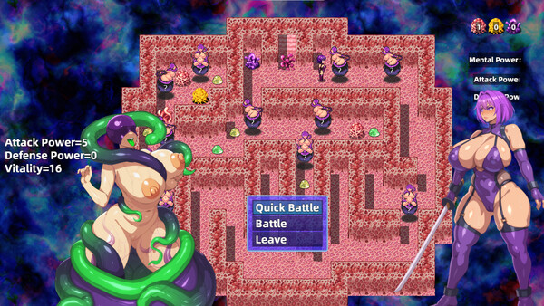 Latex Magic Tower screenshot 3