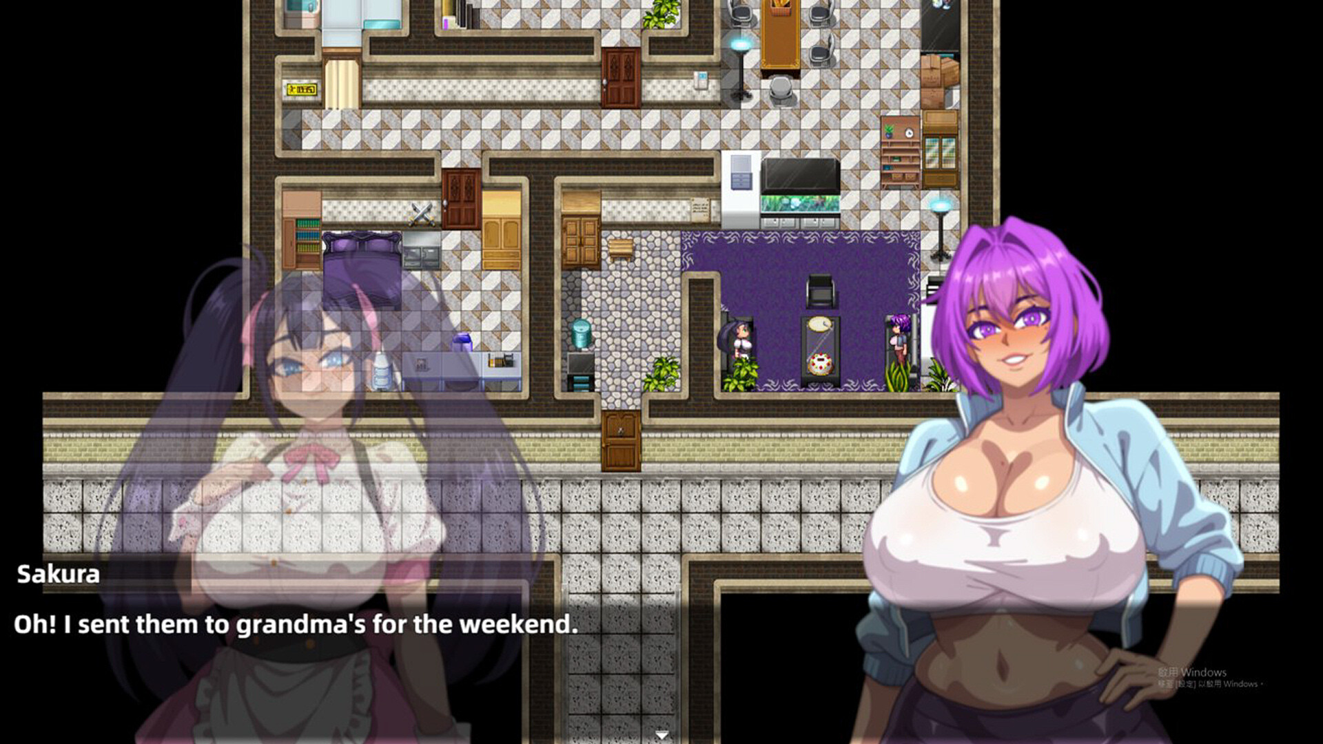 Latex Magic Tower screenshot 2