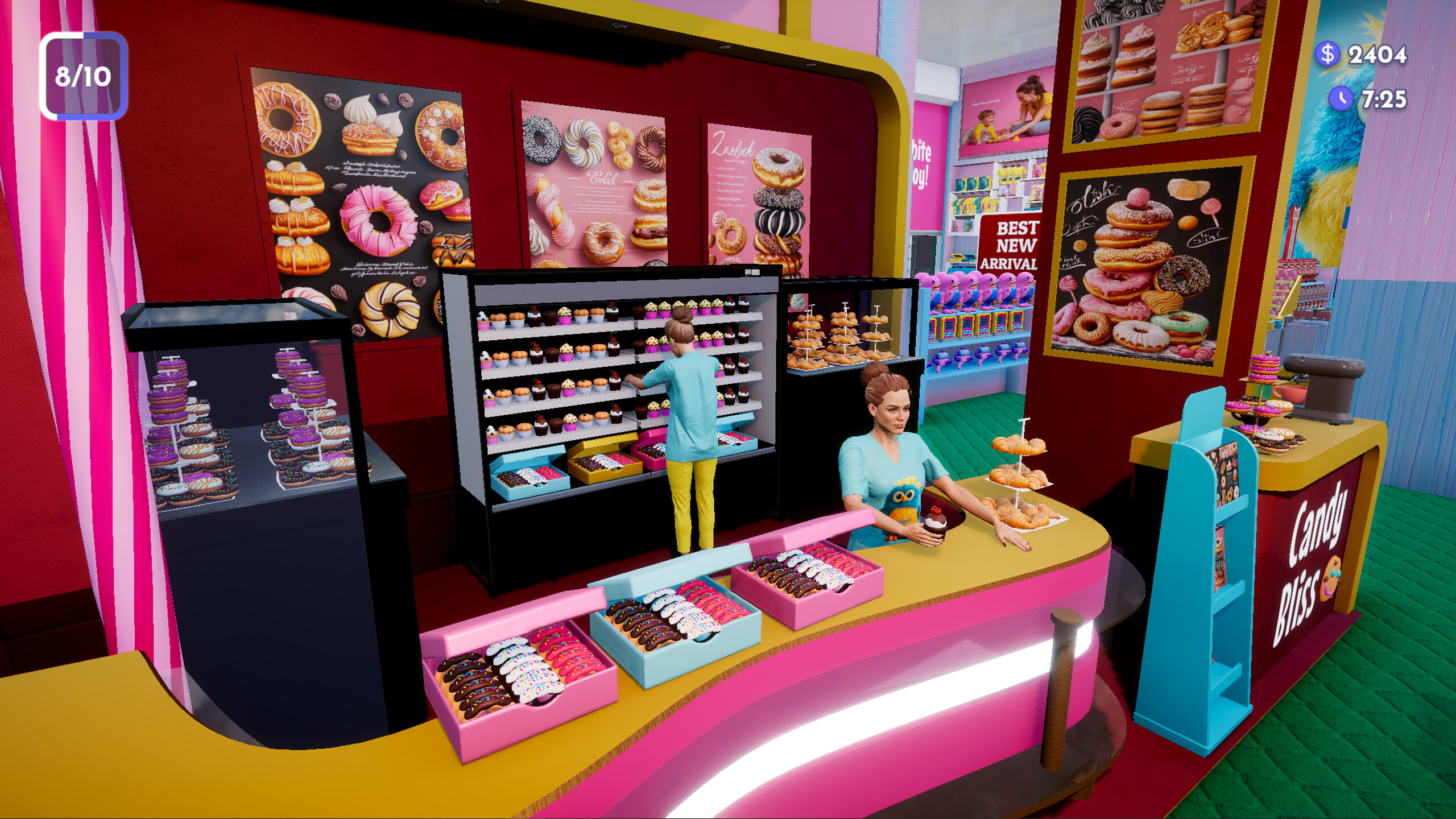 Candy Shop: BUSINESS SIMULATOR screenshot 2