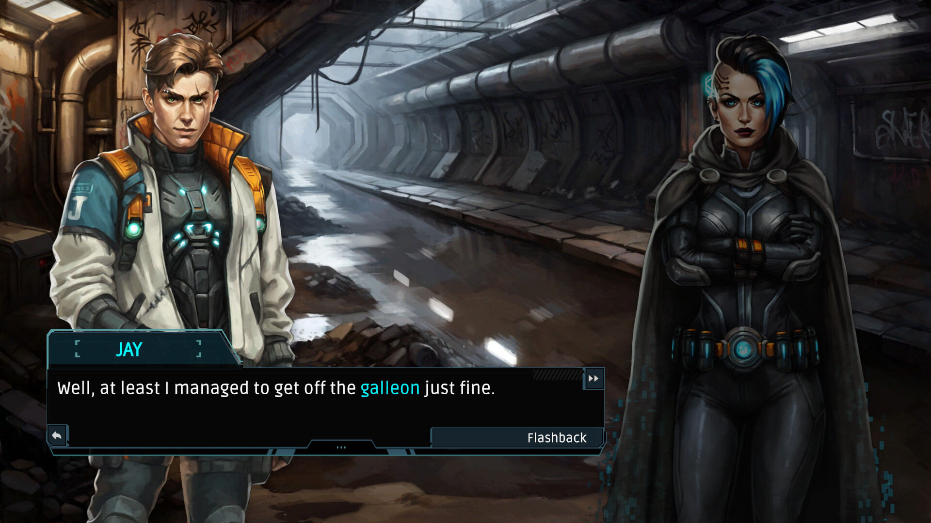 Frontier: Path of Shadows screenshot 4