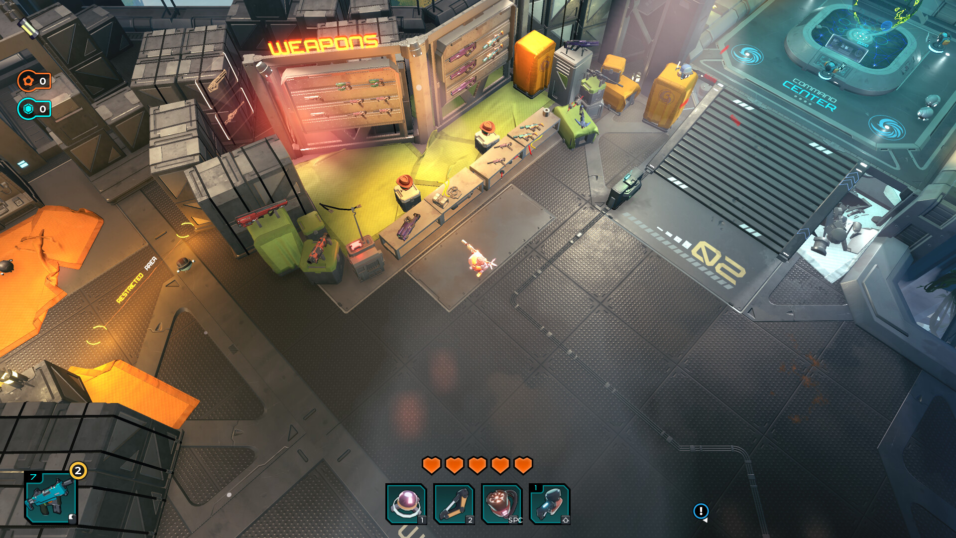 Weebles vs Grebals screenshot 2