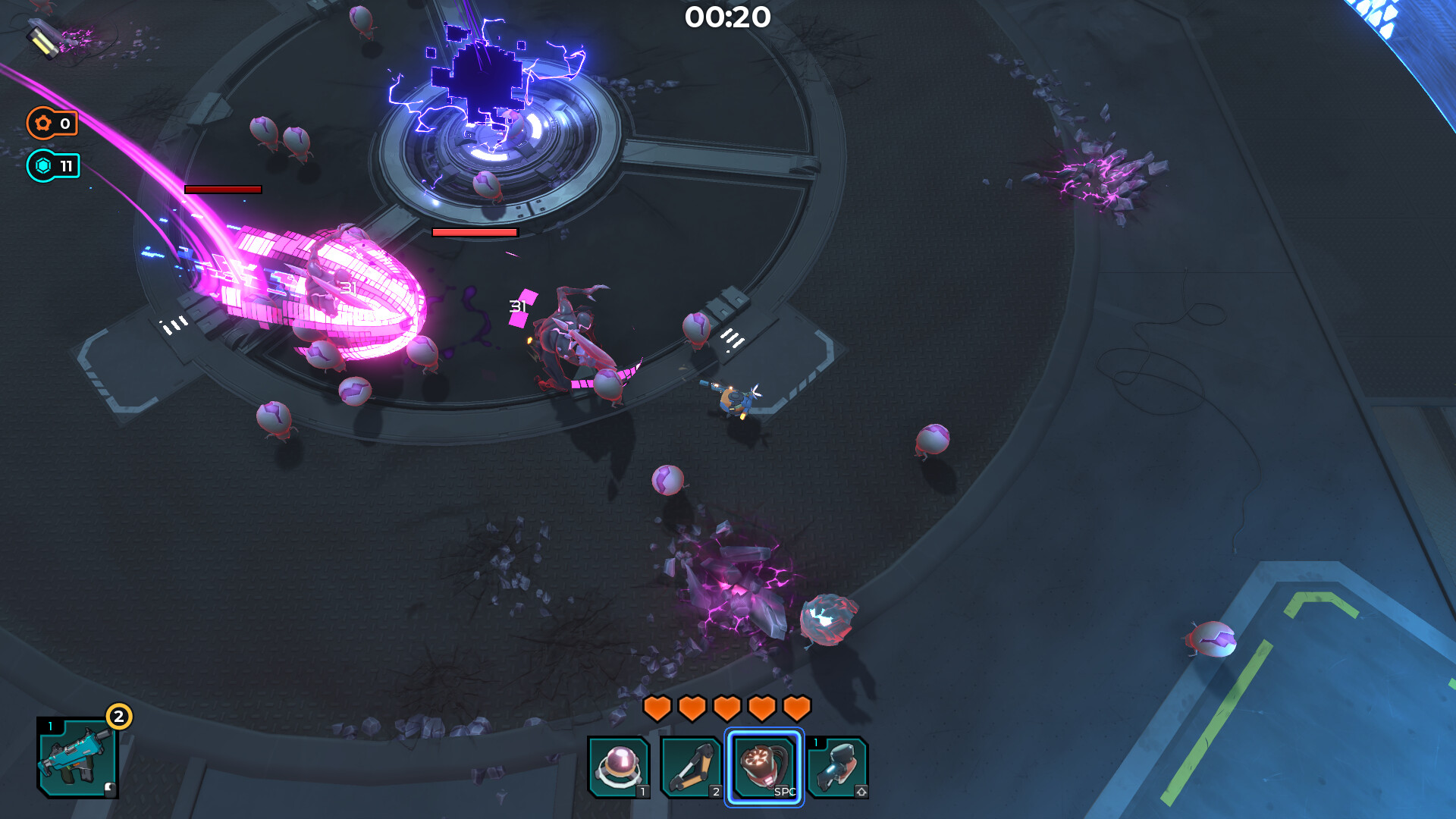 Weebles vs Grebals screenshot 3