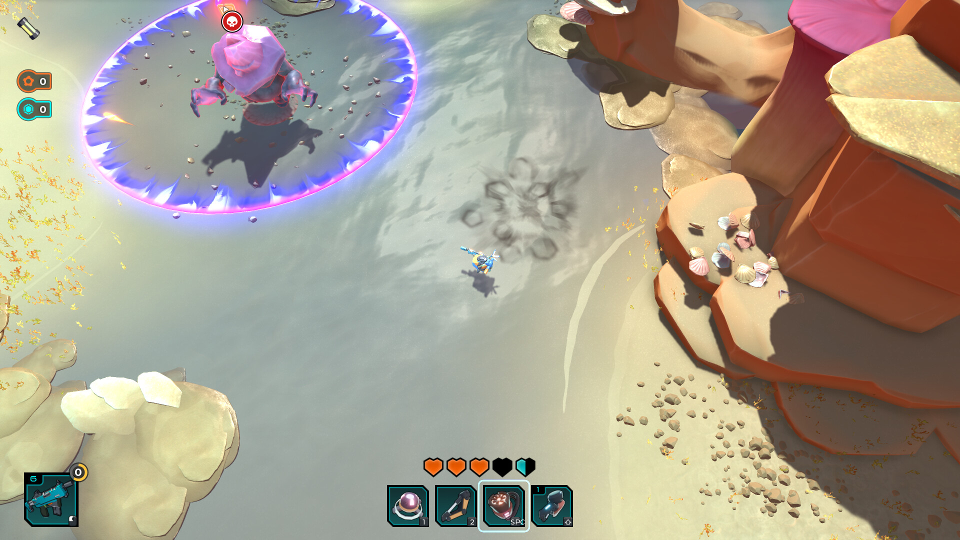 Weebles vs Grebals screenshot 5