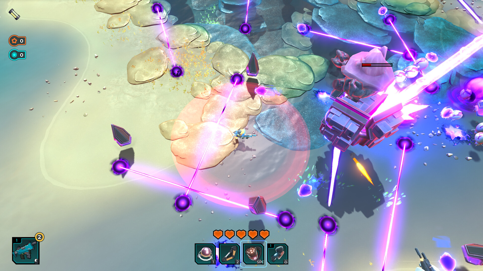 Weebles vs Grebals screenshot 4