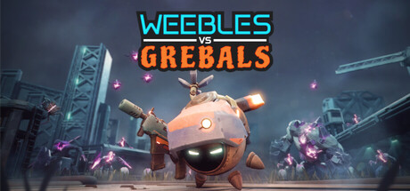 Cover art from Weebles vs Grebals