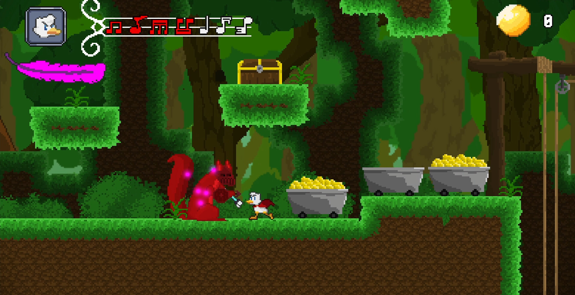 Delta's Discs screenshot 2