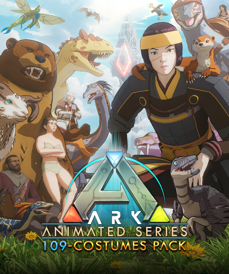 ARK Animated Series 109-Costumes Pack