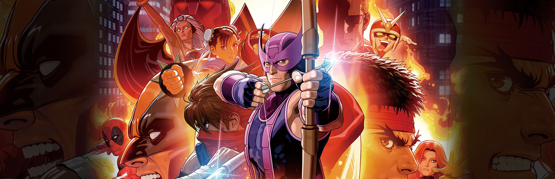 Игра ULTIMATE MARVEL VS. CAPCOM 3