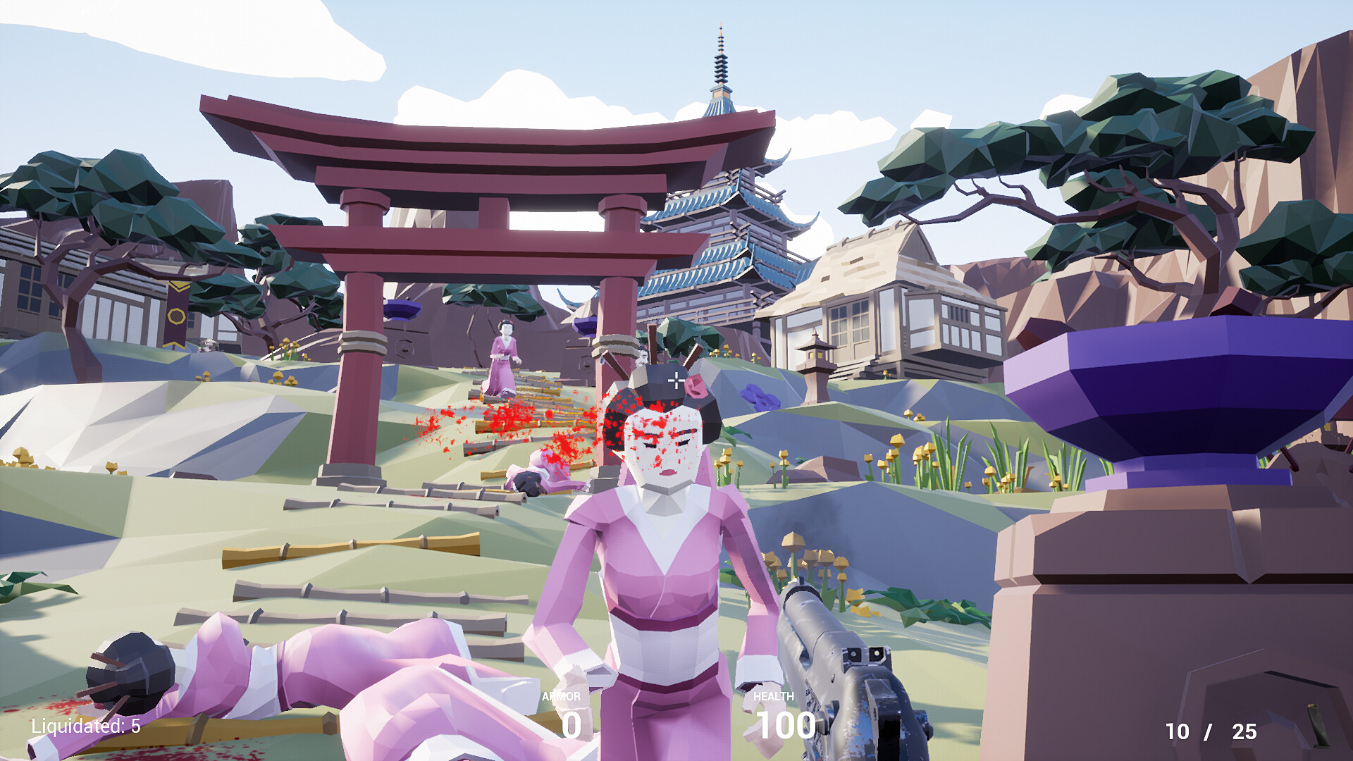 Demon of the time screenshot 3