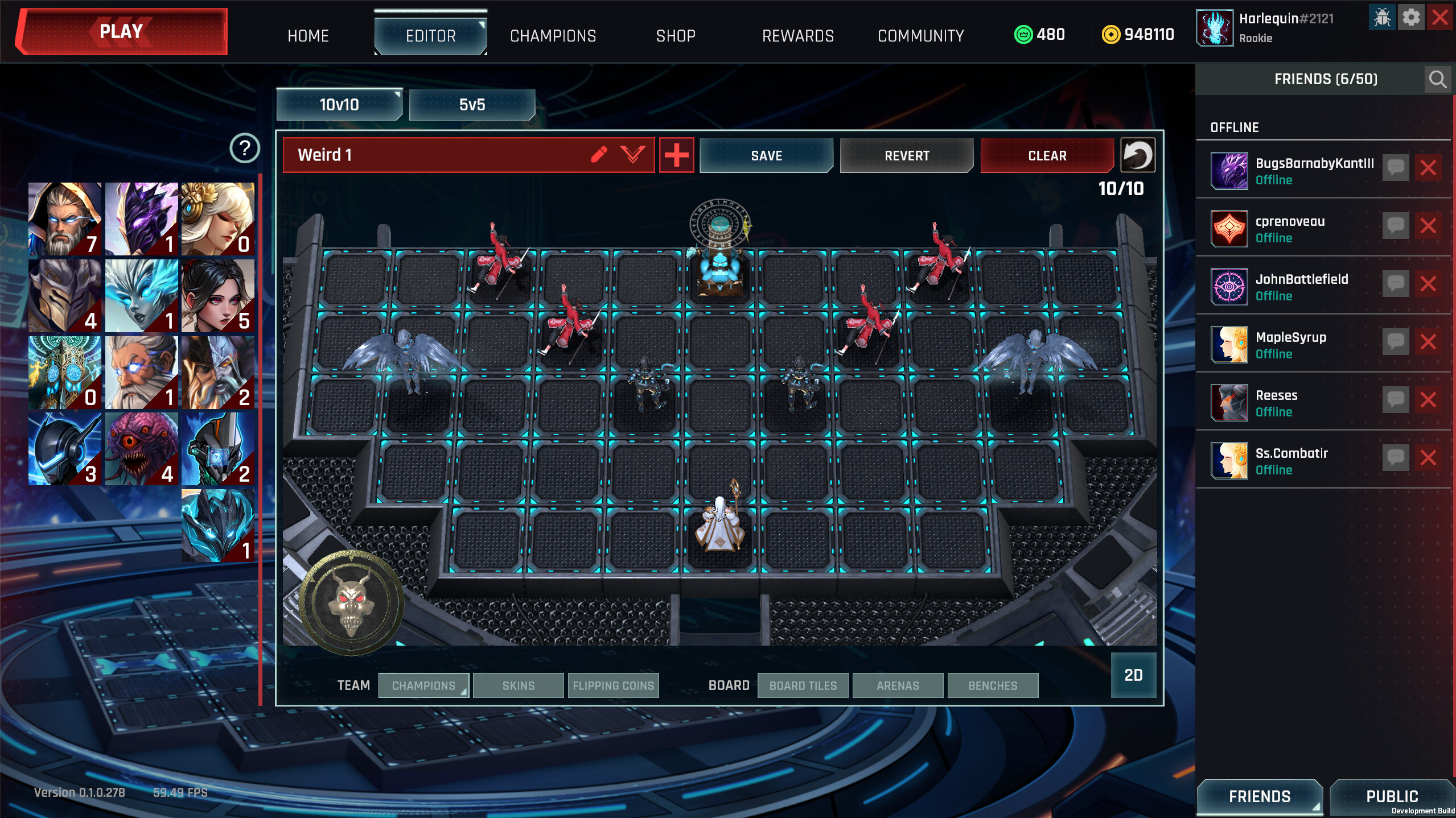 Athelan Battlegrounds screenshot 4