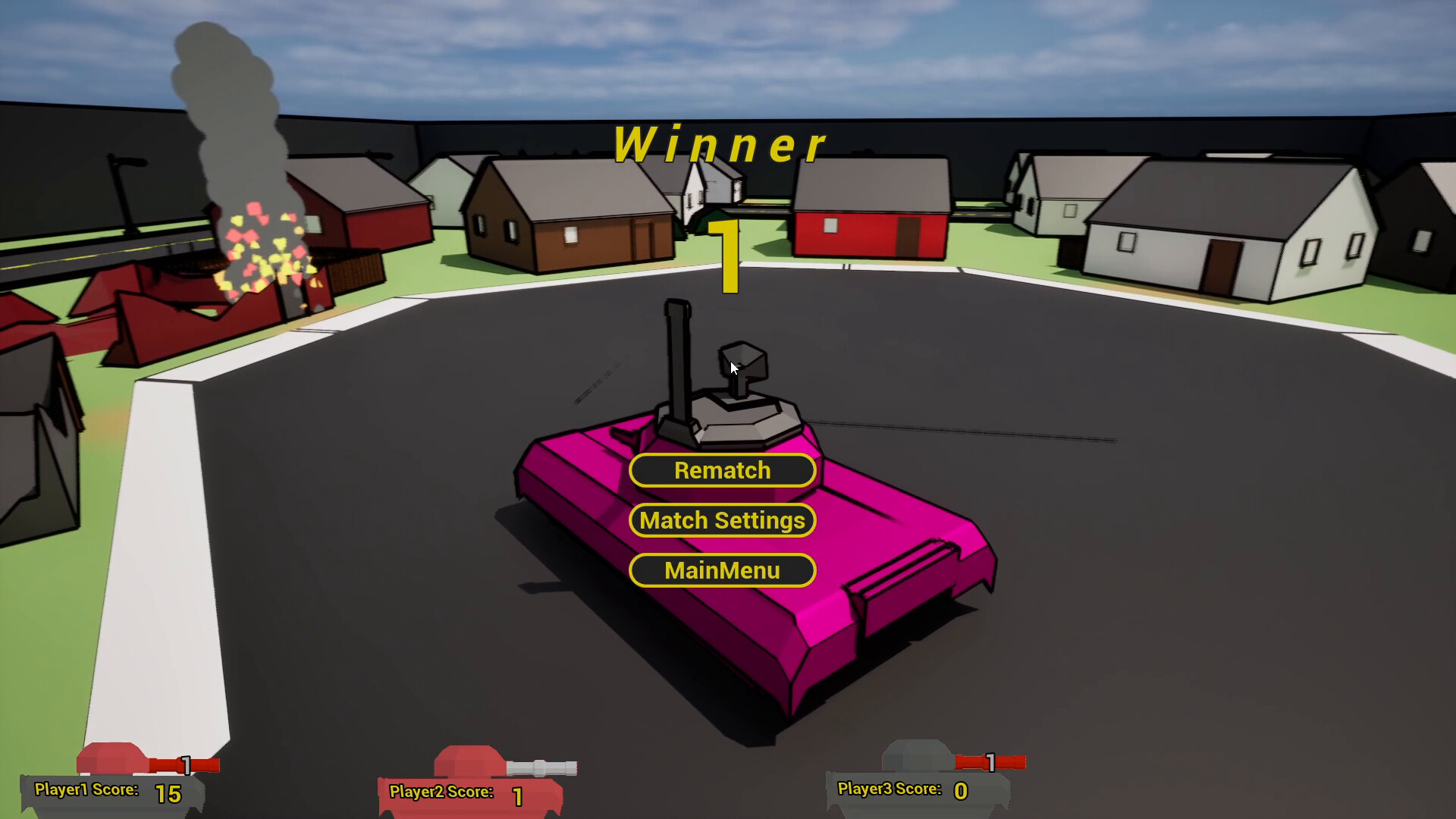 Total Tank Tapout trailer