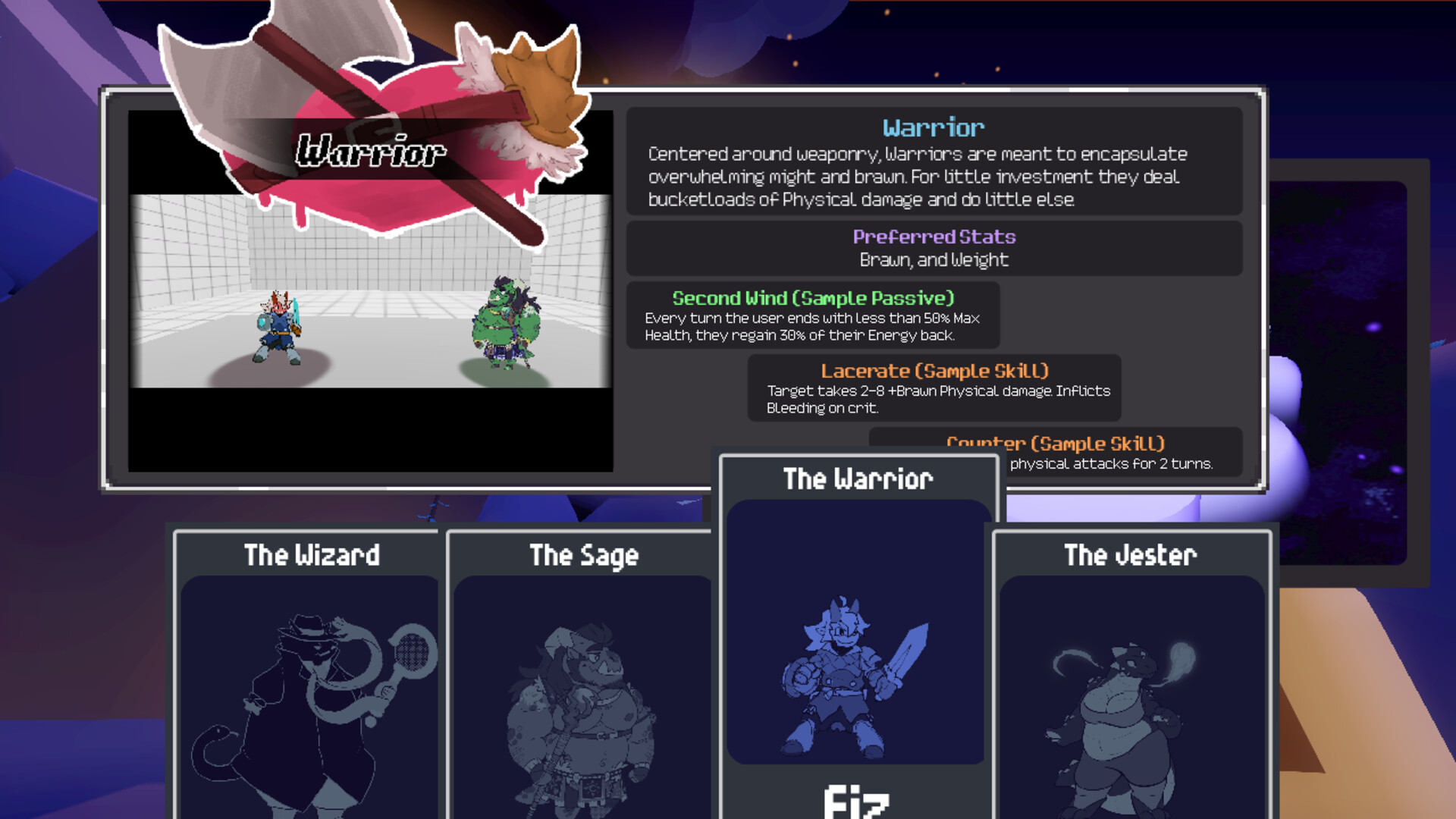 CreatorRPG screenshot 2