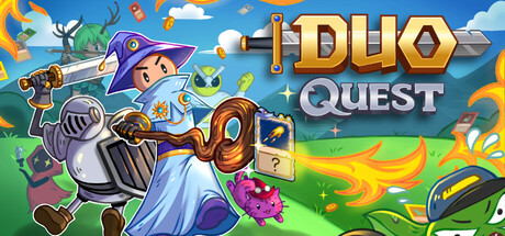Cover art from Duo Quest