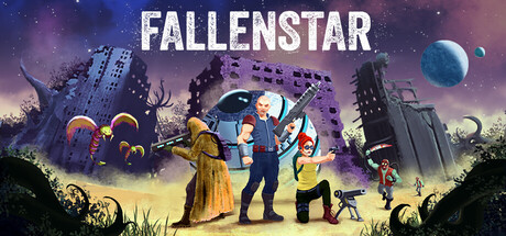 Cover art from FALLENSTAR