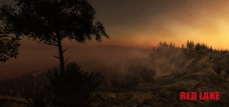 غلاف لعبة Red Lake