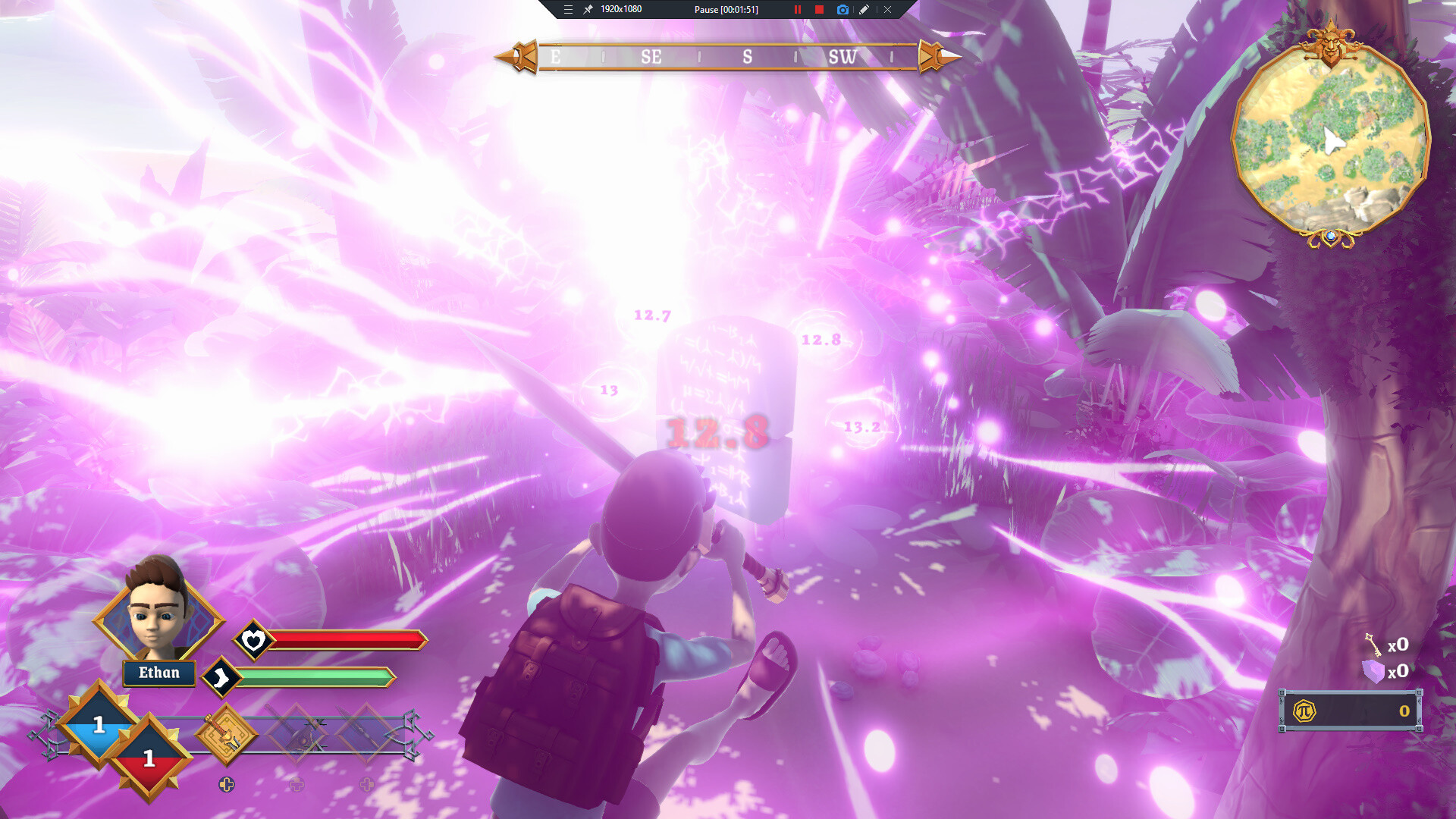 PiQuests screenshot 2