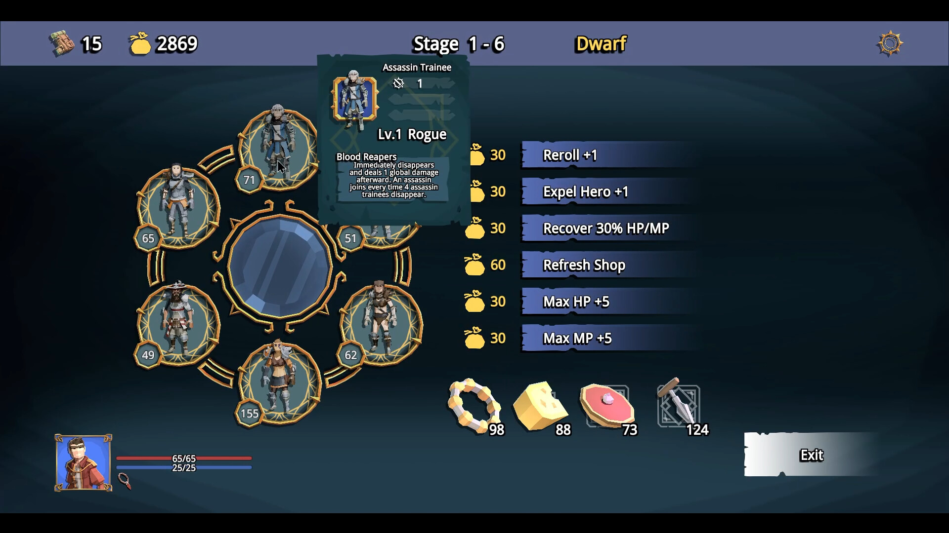 Lucky Hero Wanted screenshot 2